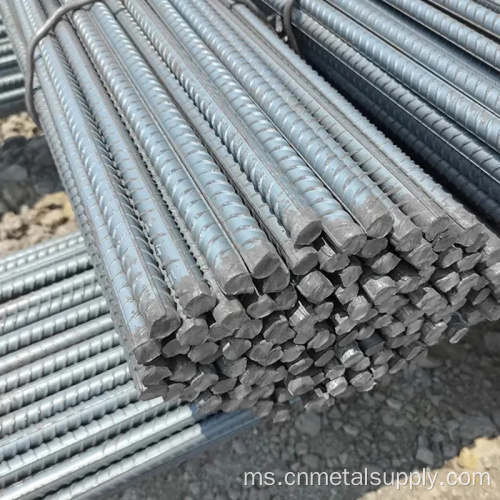 Konkrit mengukuhkan rebar keluli TMT